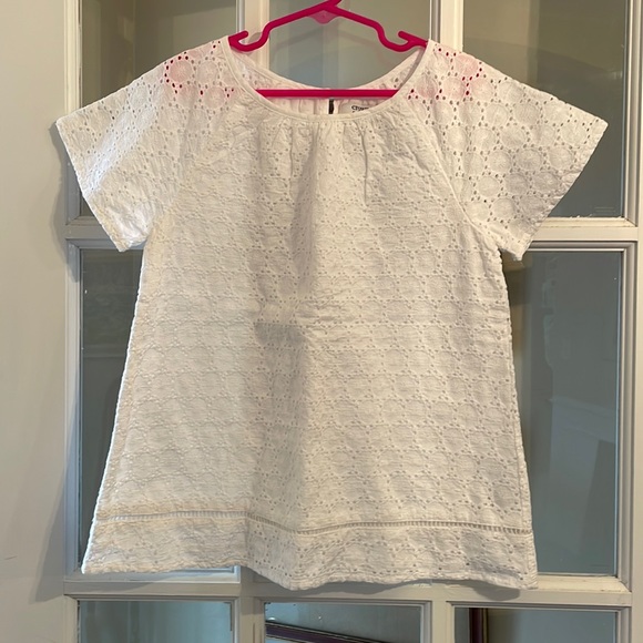 Crown and Ivy Girls Shirt - Picture 1 of 7